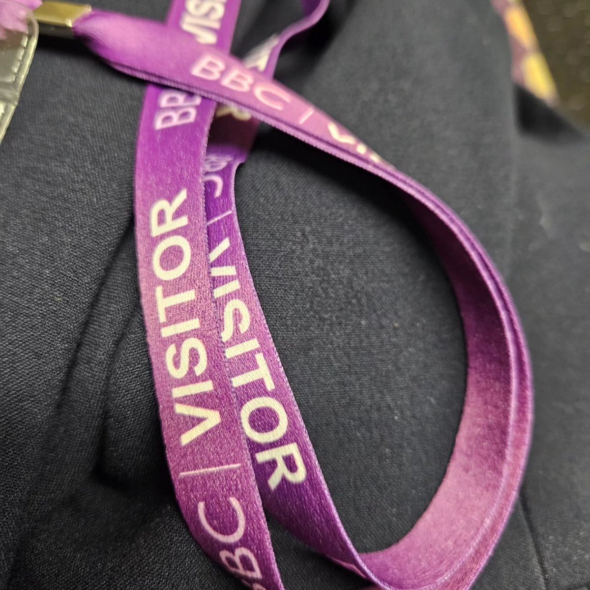 Great to be out and about yesterday chatting to producers about our brilliant clients