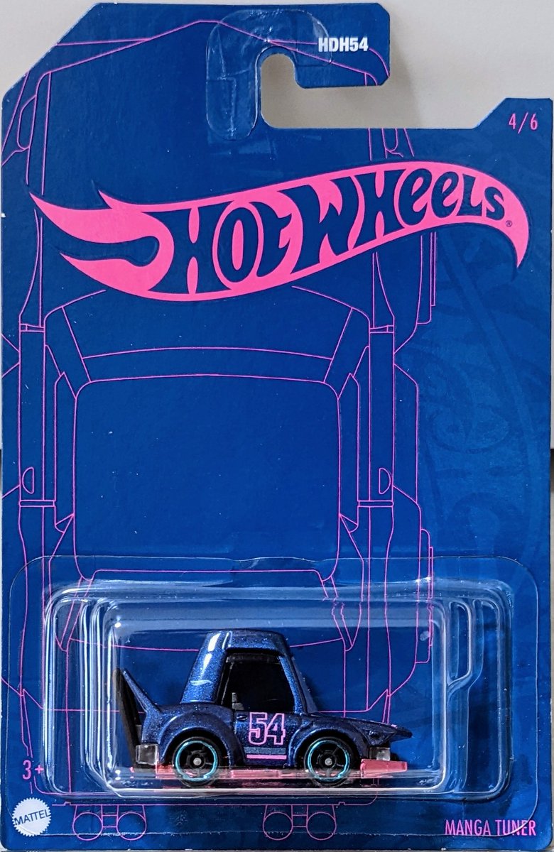 HW1DAI's tweet photo. 475台目
MANGA TUNER
#hotwheels
#ホットウィール
#ミニカー https://t.co/MfuKnmy7nV