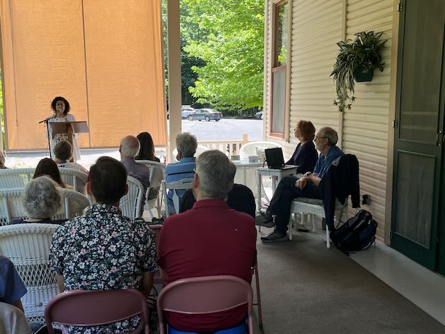 SabeehaRehman's tweet image. Thank you @CHQLiteraryArts for hosting my book talk &apos;It&apos;s Not What You Think. An American Woman in Saudi Arabia.&apos; @chq #SaudiArabia