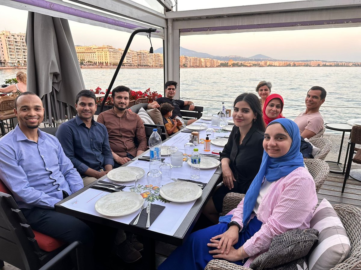 REROUTE_project's tweet photo. What better way than wrapping up the RE-ROUTE Training workshop with pictures of a memorable social dinner hosted by the amazing team at @CERTHellas! Grateful for their warm hospitality throughout. Cheers to an inspiring collaboration! #RE_ROUTE #HospitalityAtItsFinest" https://t.co/N0PXU72yKf