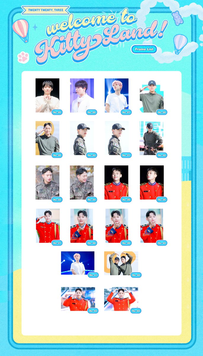 ㅤ 
🐱🩵
ㅤ 
𝘞𝘌𝘓𝘊𝘖𝘔𝘌 𝘛𝘖 𝑲𝑰𝑻𝑻𝒀𝑳𝑨𝑵𝑫 .ᐟ
ㅤ 
굿즈 &amp; 액자 통판

~ 07.23

♡ 굿즈 witchform.com/deposit_form/4…
♡ 액자 witchform.com/deposit_form/4…

—̳͟͞͞♡ G.O→D.M
—̳͟͞͞♡ RT 추첨을 통해 랜덤 액자를 드립니다💕