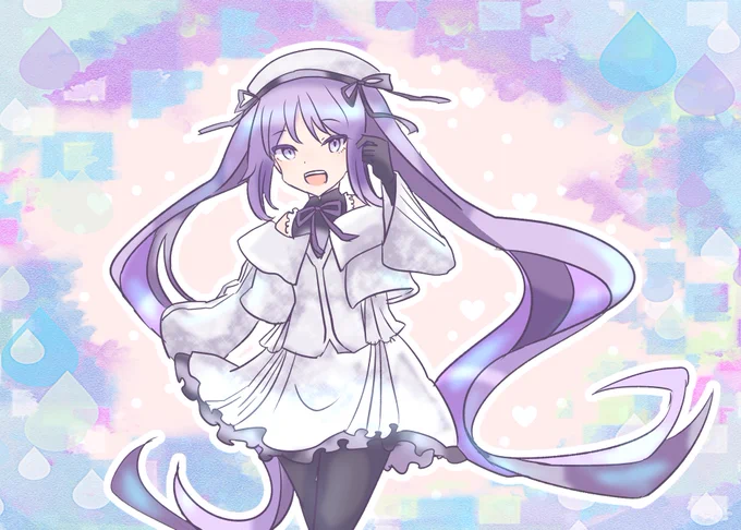 そういえば端っこの黒いやつ綺麗にしたver置いておきます 