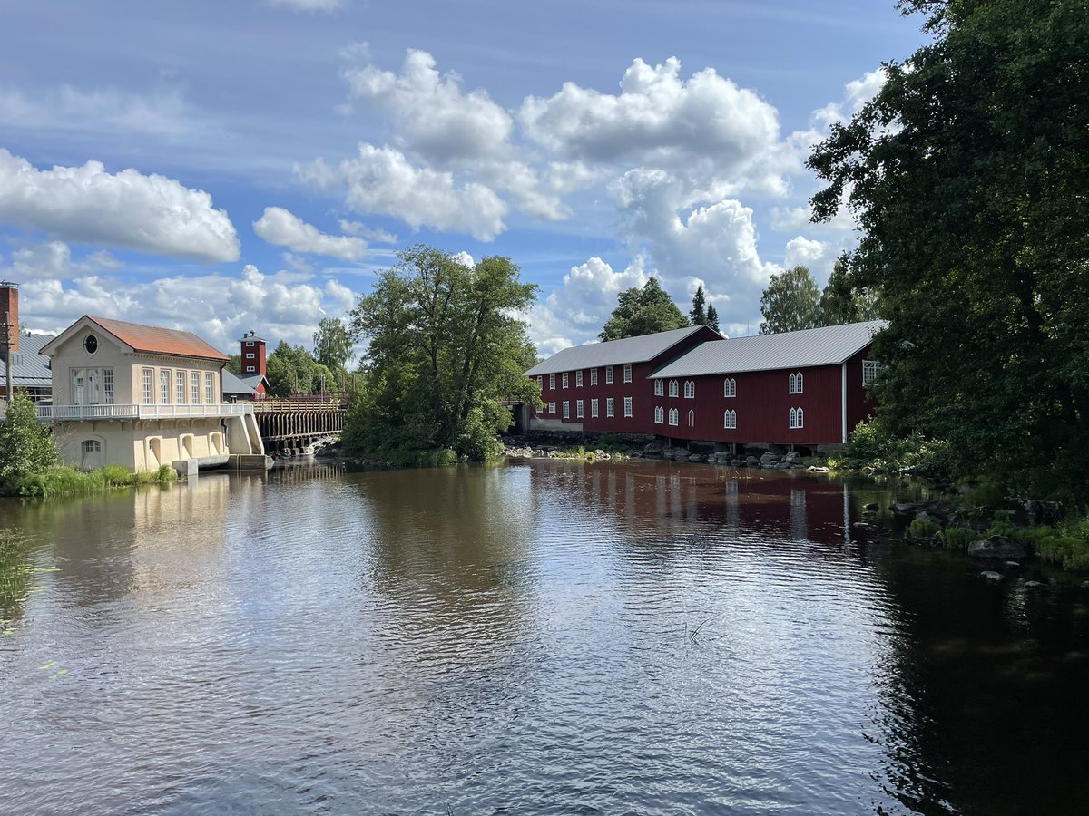 OlliMattila4's tweet photo. Päivän kohteina Bonk-museo Uudessakaupungissa ja Ahlströmin ruukki Noormarkussa. #bonk #nerous #ahlströminruukki https://t.co/I9DGMWNPGG