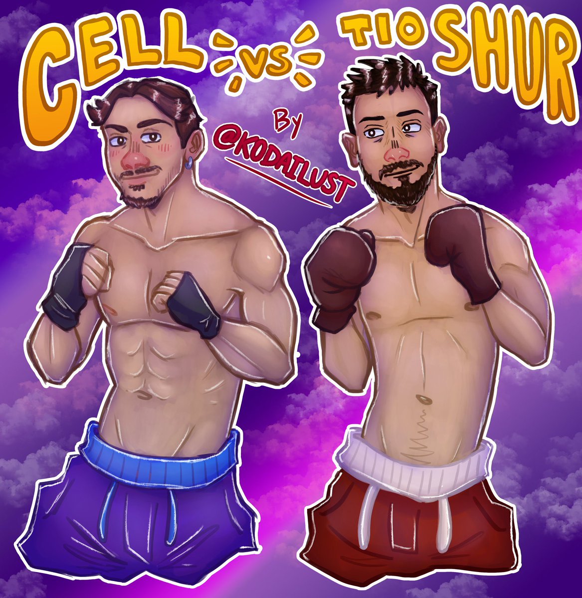Cell_Officiall's tweet photo. 🥊 CELL vs TIOSHUR 🥊 

Apoyad este twitt para que se haga real. 

Aunque no creo que Ibai sea capaz de hacer un combate con dos personas malignas no? 

Na, no creo… https://t.co/3TiyDnA6Di