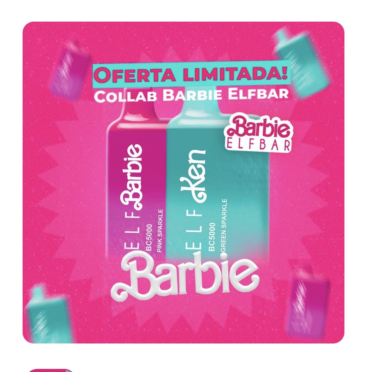 FeBSoares's tweet photo. this Barbie is Lana De Rey https://t.co/cKClNNJfgG