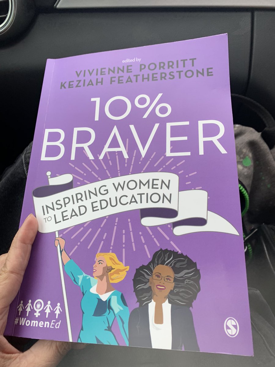 drbIgniteMAT_HR's tweet photo. What to do when on a long drive to the seaside in this glorious English summer weather?……
Read of course!! Getting stuck into this little nugget - thank you @ViviennePorritt for inspiring me at the ASCL EDI summit last week! #WomenEd https://t.co/dn3d6x9PZu