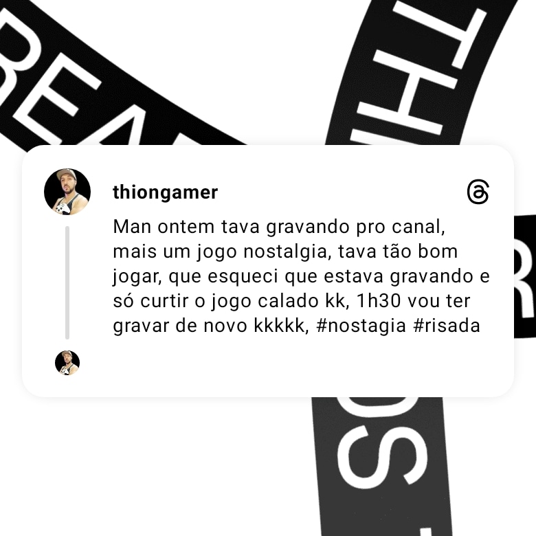 ThiONGAMER's tweet photo. Nem judas kkk, #Threads https://t.co/SzRENXlUpH