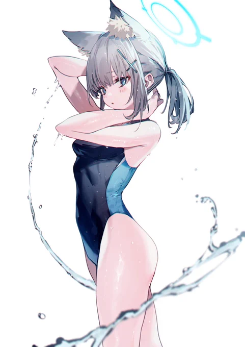 夏なので再掲 #ブルアカ
