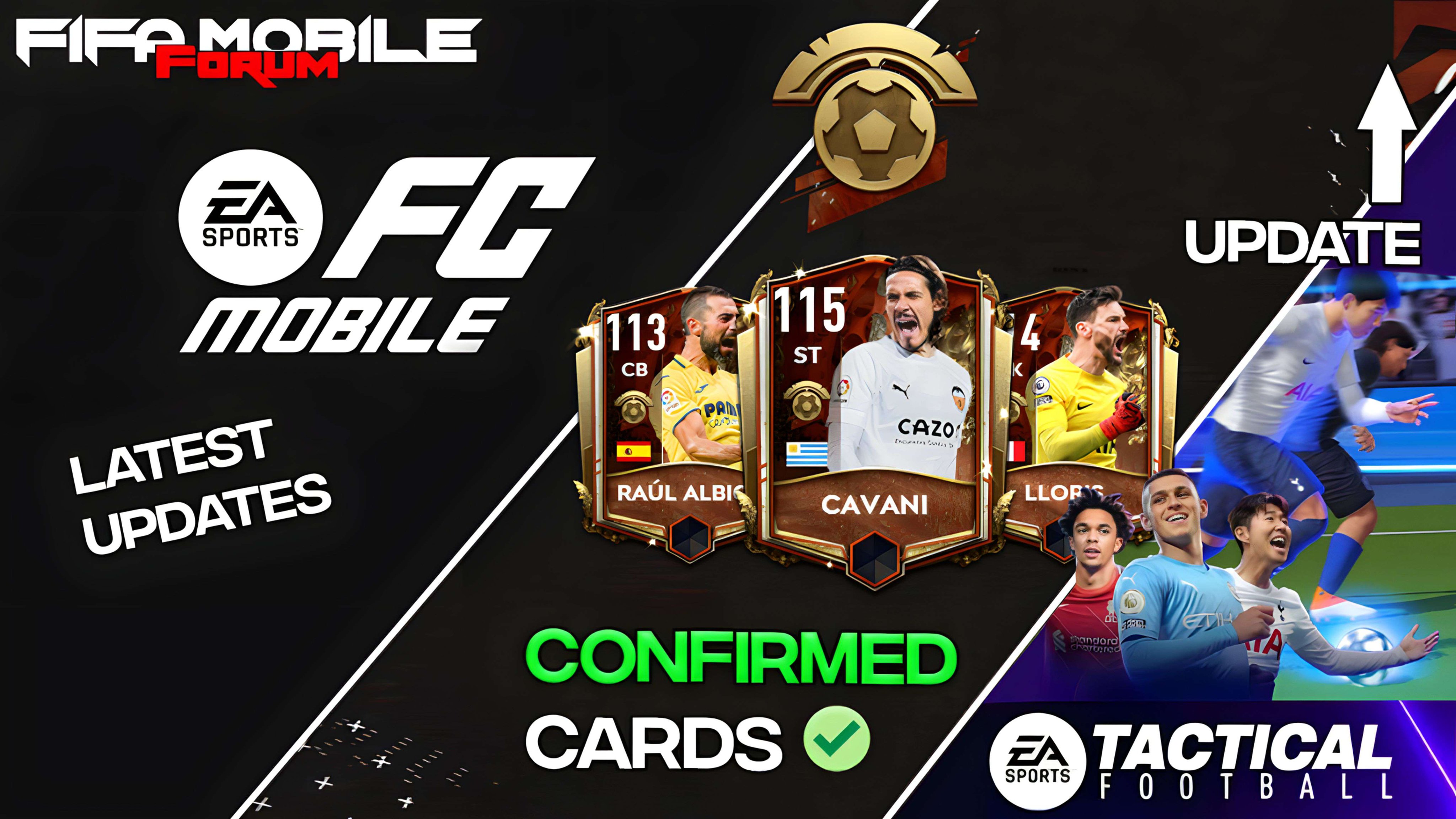 🆕️⚽️🟢 New Card Design and Layout for EA Sports FC Mobile. *NOT Official •  Plz Give a Like! 👍 • Follow @synxfifa for more FIFA Mobile…