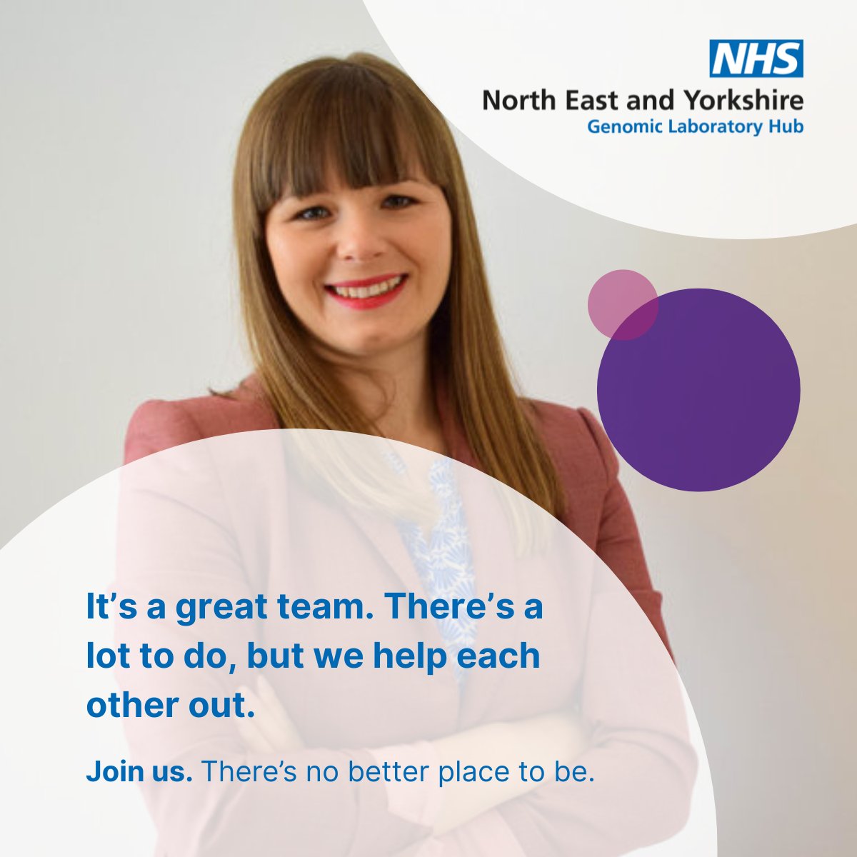 Meet Flori, Lead Clinical Scientist at @SheffChildrens. Flori was ready for a new challenge and joined Sheffield Children’s this year. We’re currently recruiting for more Clinical Scientists. Join us – there’s no better place to be. ney-genomics.org.uk/careers/