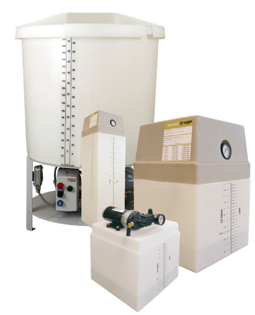 The Wessels double system GMPD is designed to automatically service two separate closed-loop systems. This GMPD-series is available with 50 or 100 gallon reservoir capacities and 1/3 and ½-HP pump pressurization control station with magnetic starter.
westank.com/glycol-make-up…