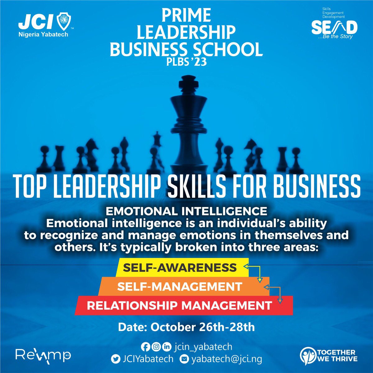 JCIYabatech's tweet photo. _We are DRIVING CLOSER to PLBS'23_
#JCINigeria
#JCINigeriaCollegiate
#JCINYABATECH
#PLBS
#TWT
#SEnD
#Revamp https://t.co/5xT2D1xdSt