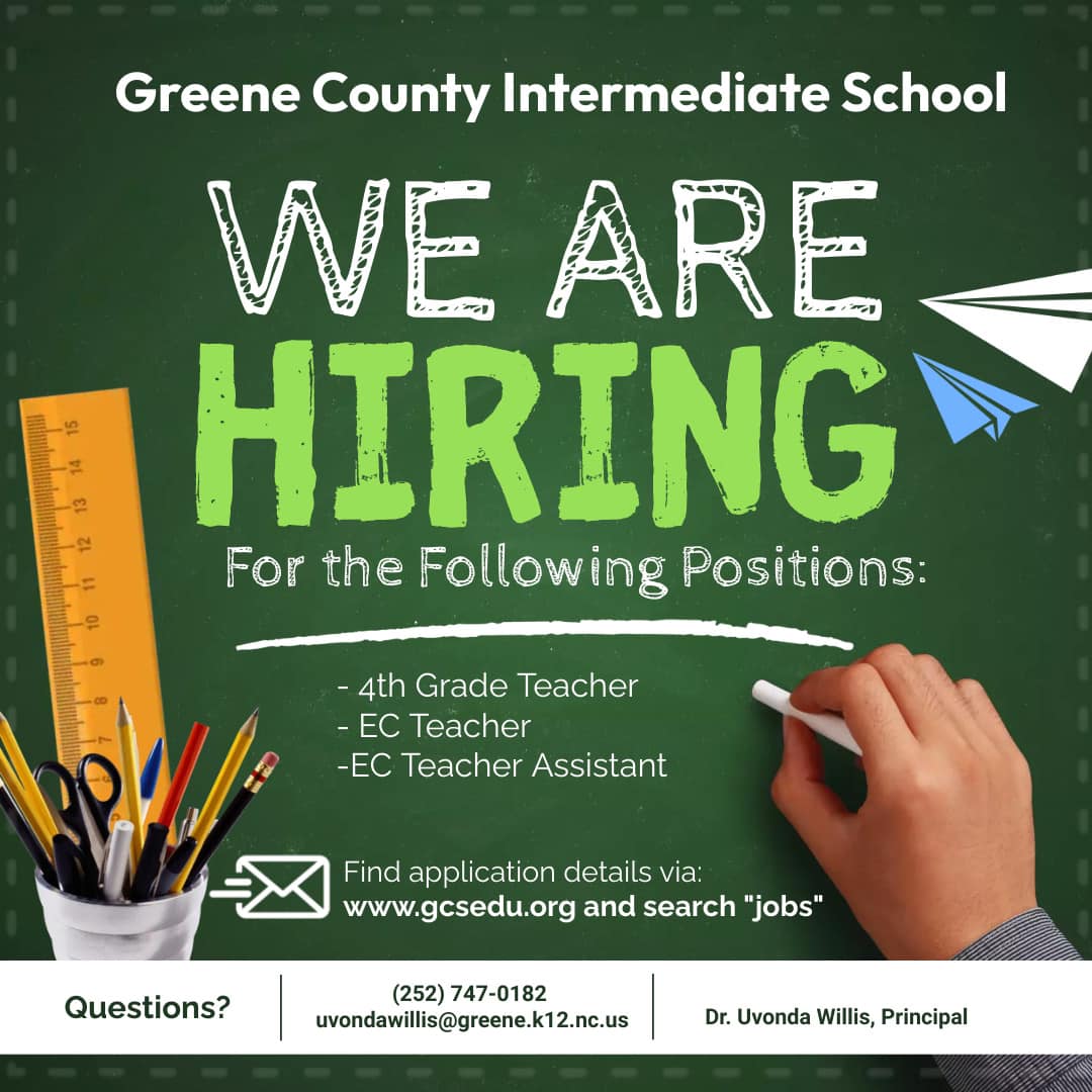 I have been an educator for 22 years, and the 22-23 school year was one of my favorites because of the teachers and families at GCIS!  If you are looking for a culture that believes in doing what's best for students, please join us at GCIS.