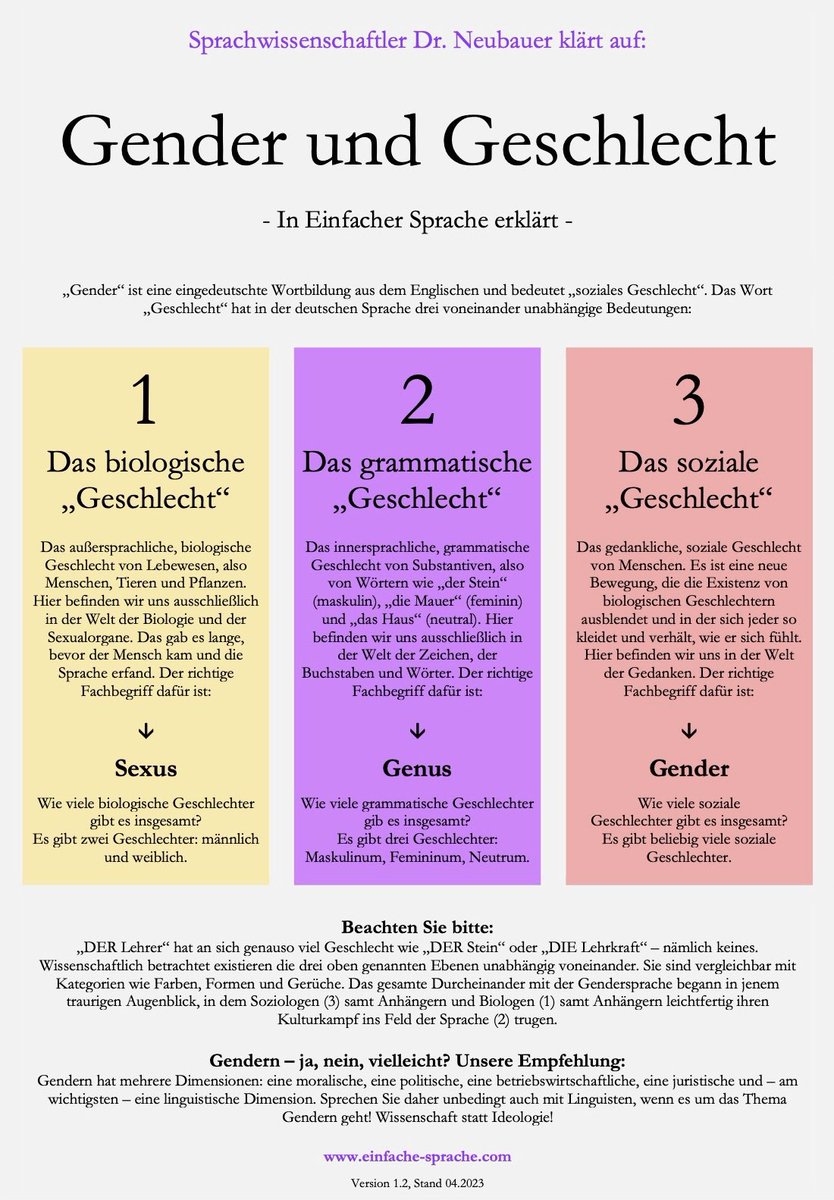 Autor_Neubauer's tweet photo. @ZDFheute #gendern #EinfacheSprache https://t.co/hkQscZdNTn