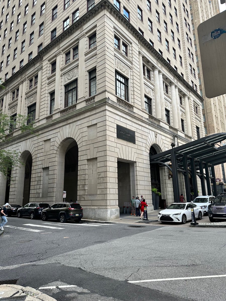 Beautiful hotel #marriott (@ The Notary Hotel in Philadelphia, PA) swarmapp.com/c/ftq41owzSXk