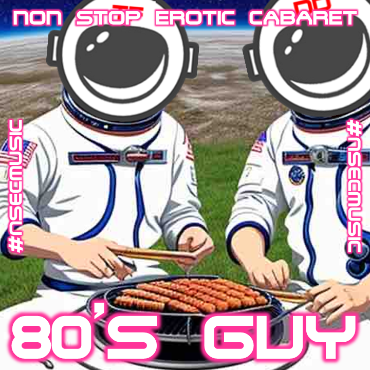 iN tHE 80's... dAMO bURNED hIS sAUSAGE oN a bARBECUE 80'S gUY - oUT nOW youtu.be/D8KTTSS_pIs open.spotify.com/track/5pNNBdex…… tF mM dD #nSECmUSIC @aRTISTrTWEETERS #rOCKINfAVES @rTaRTbOOST #sYNTHWAVE #SpotifyRT #rtItBot #80s