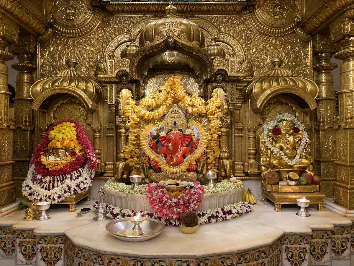 SVTMumbai's tweet photo. 🙏 गणपती  बाप्पा मोरया 🌺मंगलमूर्ती मोरया 🙏१४/०७/२०२३ 
🙏Ganapati Bappa Moraya 🌺 Mangalmurti Moraya  🙏14/07/2023 https://t.co/FV3mqRT63K