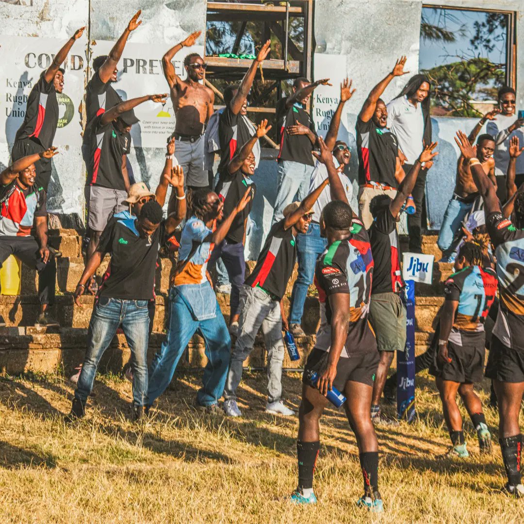 KenyaHarlequins's tweet photo. Woozaa!!! To the Six Harlequins who made it to the final squad of the World Rugby U-20 Trophy. As they take on @SamoaRugby in their first match, let's turn up and cheer them on. #Christie7s tickets link in bio
 #WorldRugbyU20 #KenyaU20 #officialKRU #KenyaHarlequins #Christie7s https://t.co/oiYHiH7jfh