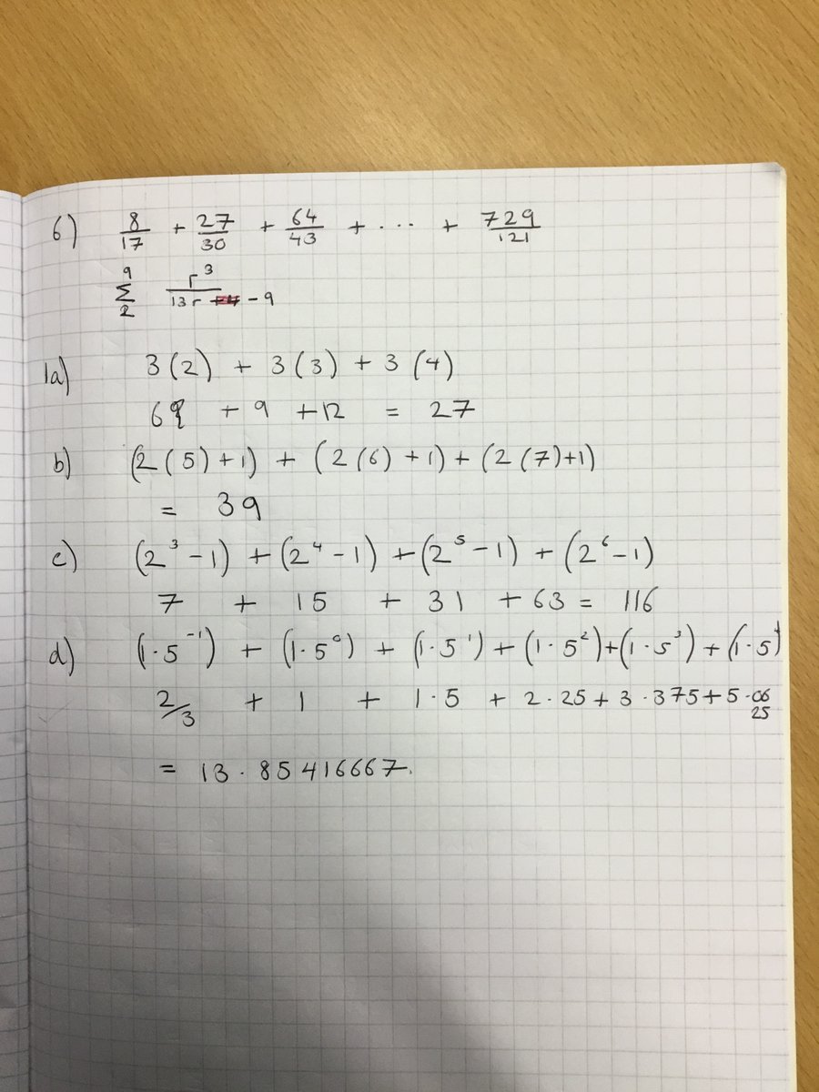 niepermaths's tweet photo. #StarWork returns after Enterprise Week with Y12, who are finishing the year with sequences, series, and sigma notation.
@nieperacademy https://t.co/n9nAfM8JLM