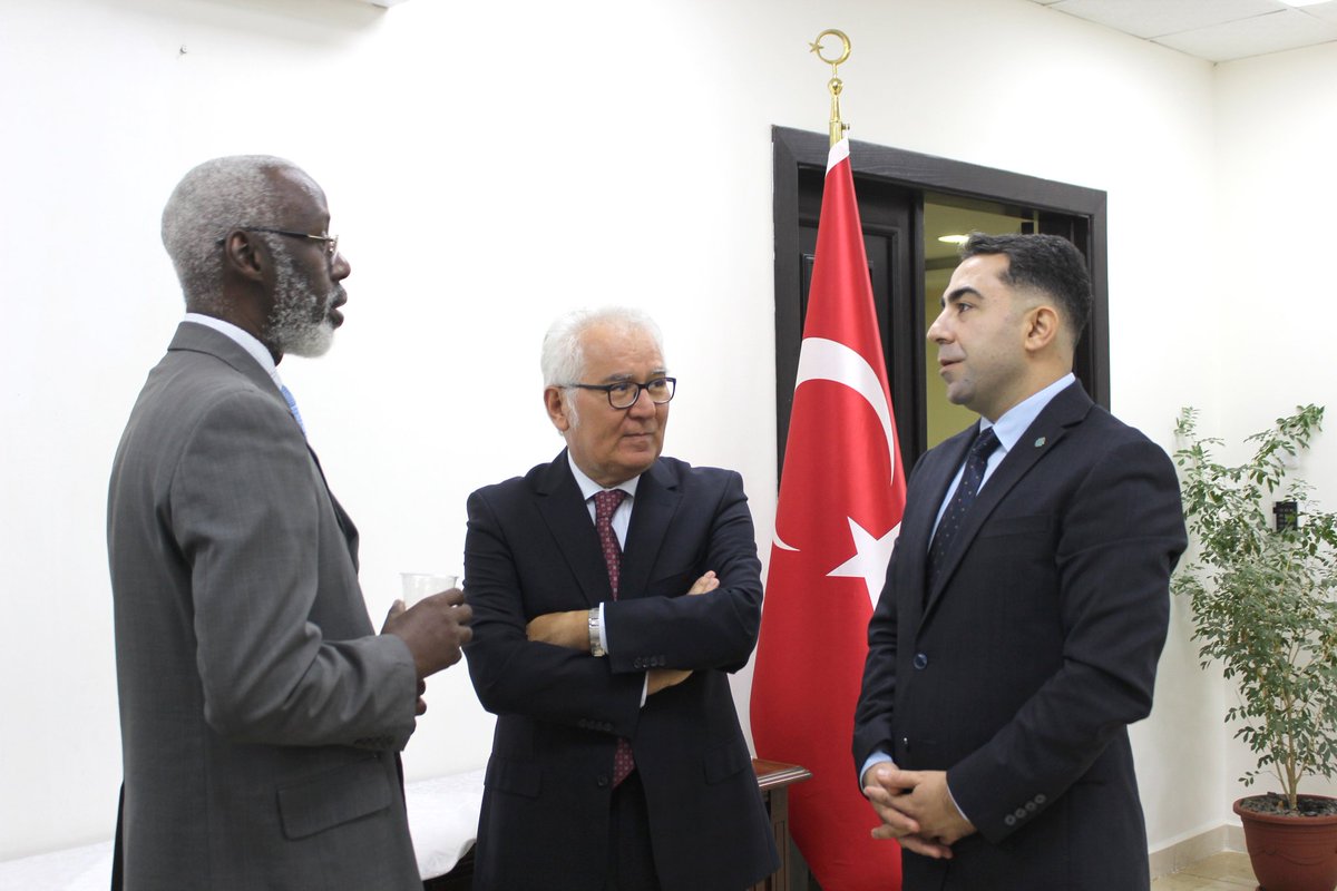 15 Temmuz Demokrasi ve Milli Birlik Günü bağlamında bugün Büyükelçiliğimizde bir anma etkinliği düzenledik. #VictoryofDemocracy #HeroesofTürkiyeCentury