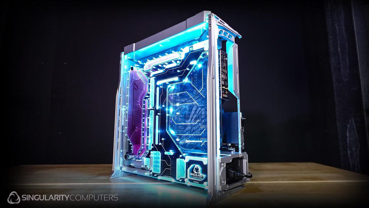 SingularityC's tweet photo. Build #69 Spectre Integra Ionized Purple
#singularitycomputers #spectreintegramdualloopsidepanel #customsidepanel #watercooling #liquidcooling #spectreintegram #spectre #custombuilds #singularitycomputers #gamingsetup #watercooled #pchardware #gamer #pcgaming https://t.co/mDzbKTP4Pu