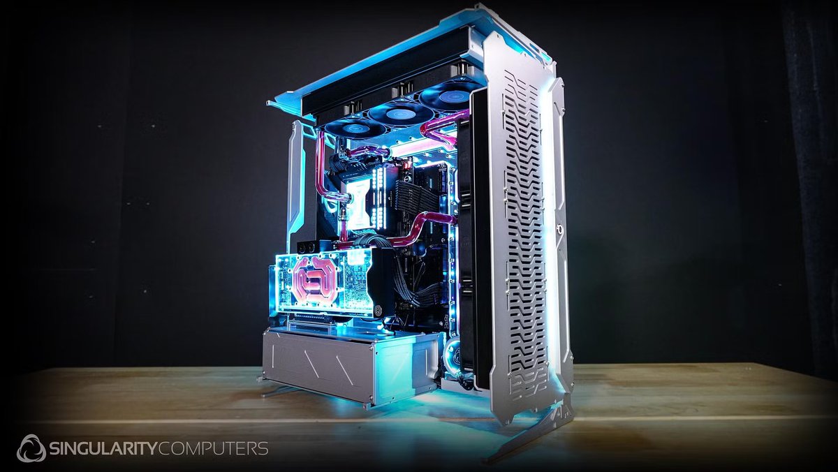 SingularityC's tweet photo. Build #69 Spectre Integra Ionized Purple
#singularitycomputers #spectreintegramdualloopsidepanel #customsidepanel #watercooling #liquidcooling #spectreintegram #spectre #custombuilds #singularitycomputers #gamingsetup #watercooled #pchardware #gamer #pcgaming https://t.co/mDzbKTP4Pu