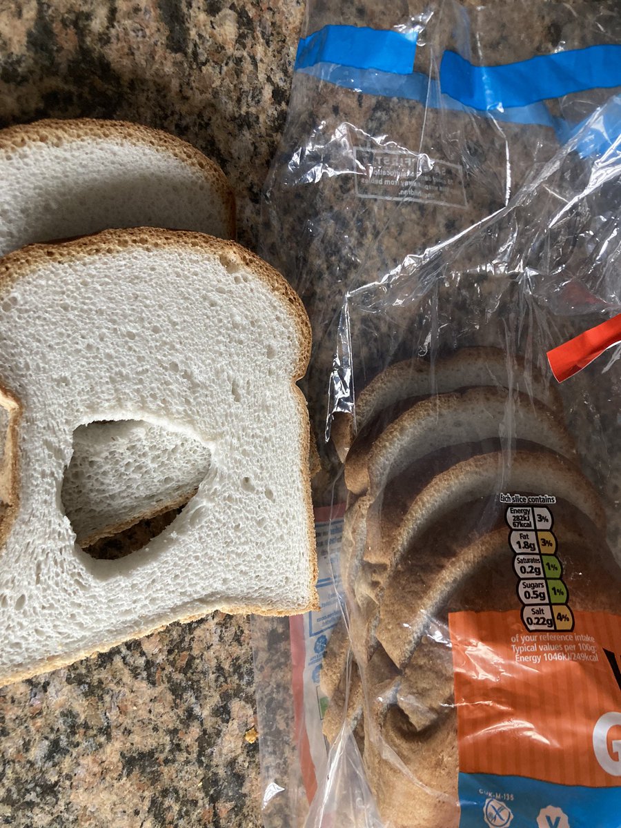 ProactiveChat's tweet photo. @Warburtons not only is Gluten Free Bread more expensive - now quite a lot is missing! https://t.co/ZJL27zaKRl