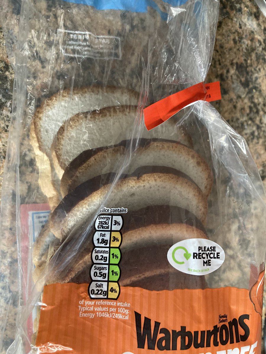ProactiveChat's tweet photo. @Warburtons not only is Gluten Free Bread more expensive - now quite a lot is missing! https://t.co/ZJL27zaKRl