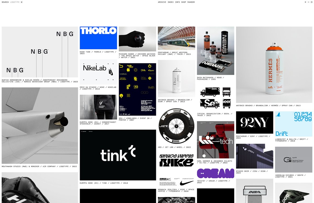 SearchSystem. References and tools for designers.
→ searchsystem.co
Curated by Julien Van Havere. <a href="/searchsystem_/">SearchSystem™</a>
