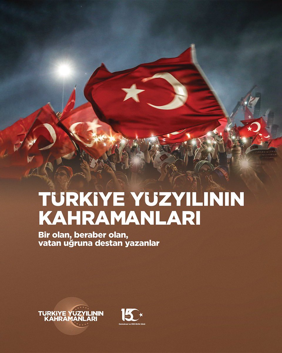 #15TemmuzDemokrasiveMilliBirlikGünü