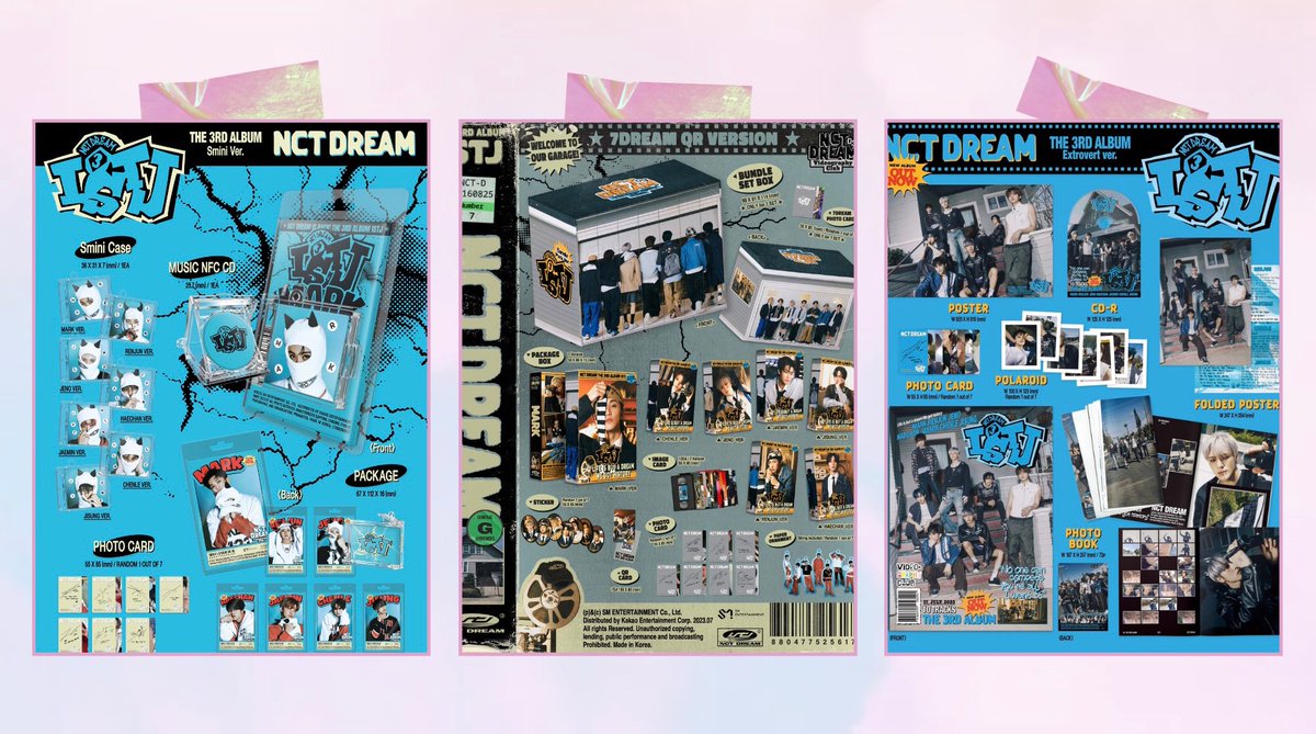 7DREAM ISTJ giveaway! ❤︎˖◝
ph only 

1 winner of SMini (random)
1 winner of QR ver (random)
1 winner of photobook (extrovert ver)

✦ all sealed
✦ winners will shoulder sf

— mbf
— like &amp; rt
— reply with your favorite ISTJ photo (teaser/contents/dreamies' ig post = ok!)  ☻