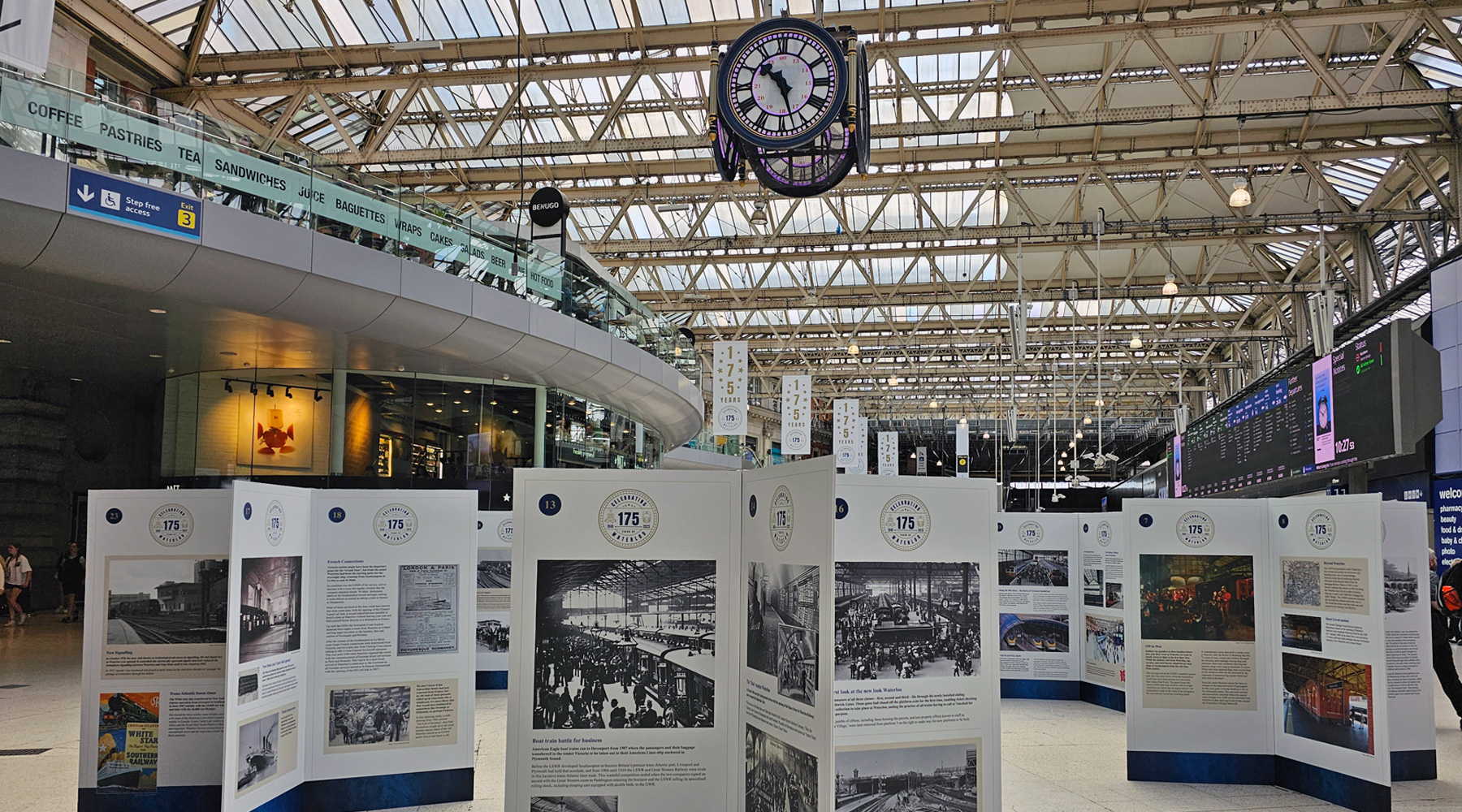 ianVisits on Twitter "Exhibition shows off 175 years of railway
