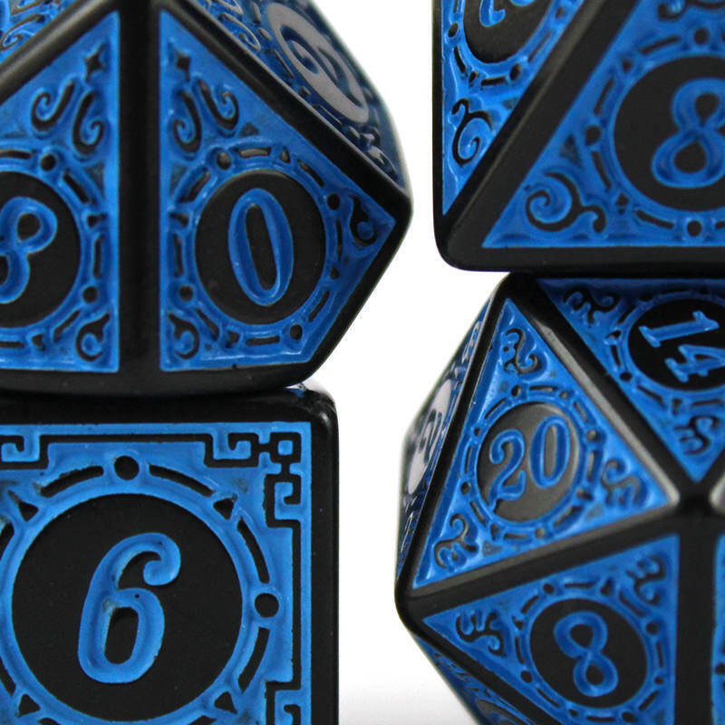 RPGMaisBarato's tweet photo. Conjunto 7 Dados - Relevo - Azul

Conjunto com 7 dados para RPG contendo os seguintes dados:

1 D4;
1 D6;
1 D8;
1 D10;
1 D10%;
1 D12;
1 D20.
Material: plástico.
Tamanho: padrão (15mm).

R$ 39,90

Link na Bio. https://t.co/6MSOqnJeEs