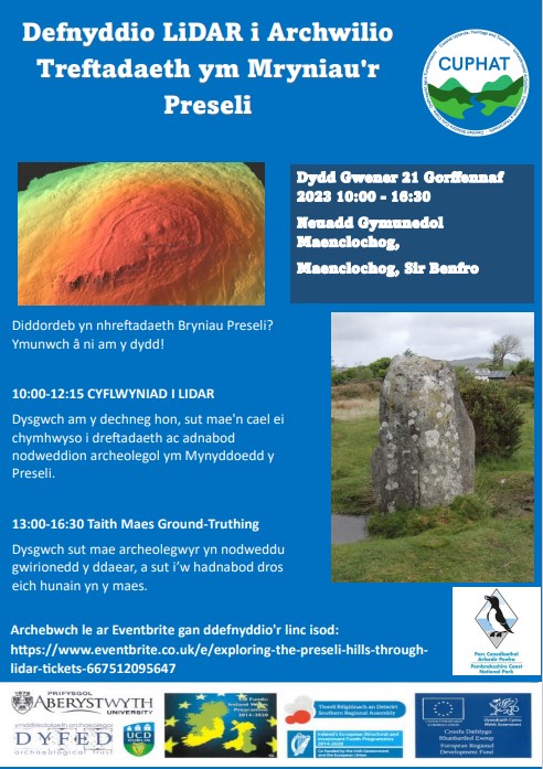 CUPHAT - Coastal Uplands: Heritage and Tourism tweet media