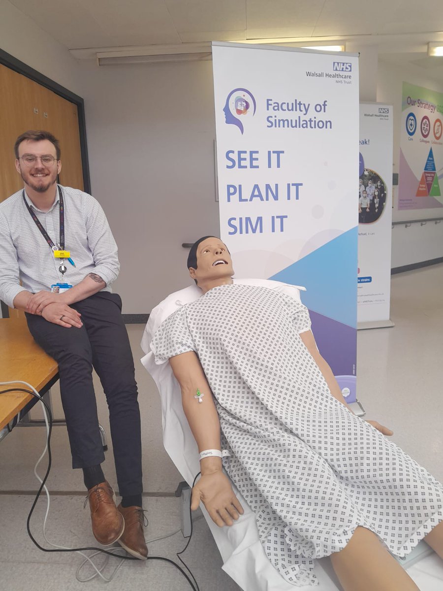 SIMwalsall's tweet photo. SIM week last week here at Walsall Manor.
SEE IT PLAN IT SIM IT!!
#simweek #SIMman https://t.co/e74nHffcVm