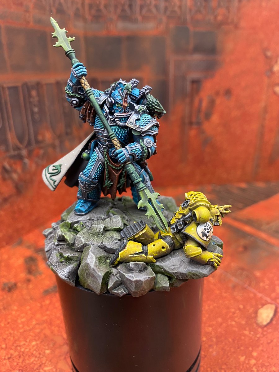 GreggsPaints's tweet photo. @warhammer Couldn’t be anyone else really! https://t.co/djfgM29ezv