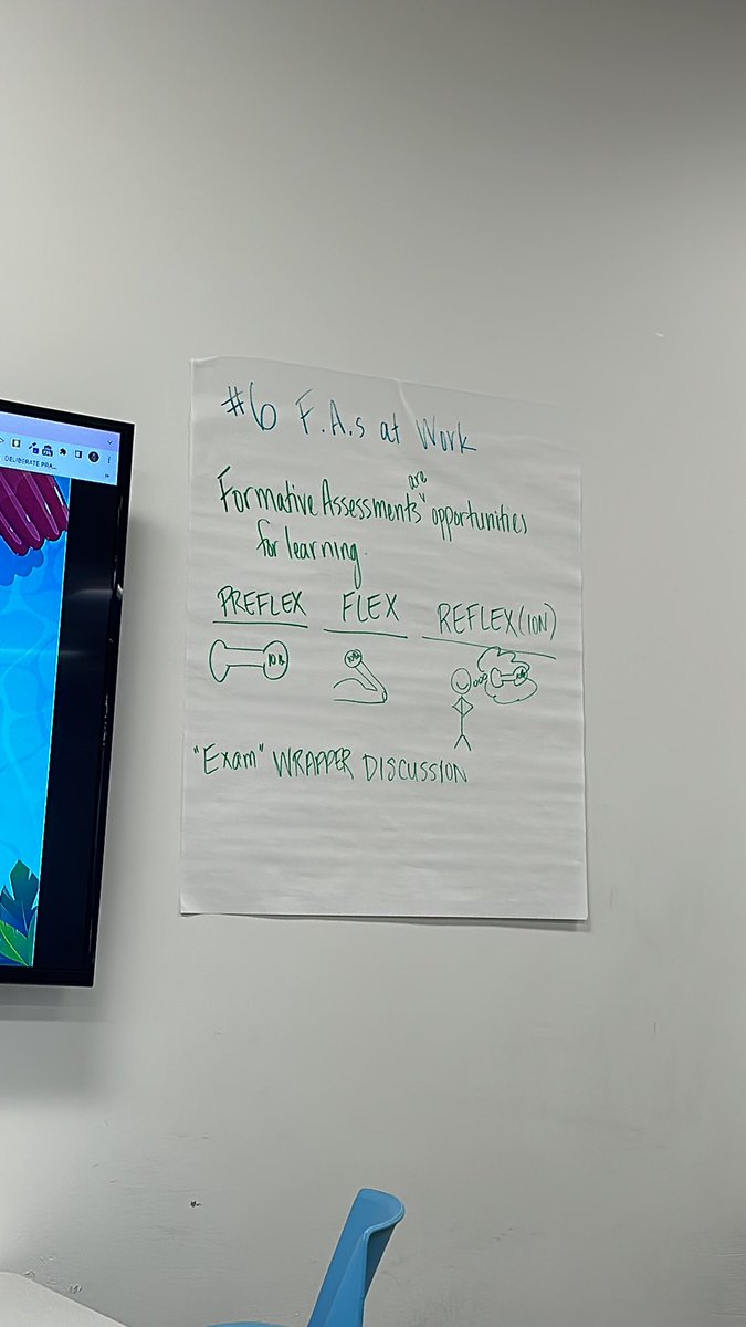 MrsJacksonNG's tweet photo. Group debrief on Workflow Shift #6 for implementation 💪🏼🧠🗣️ https://t.co/CysoyzPXR9