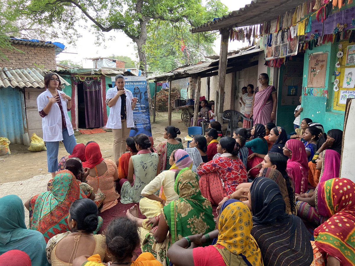 Empowering Women, Saving Lives! 

Today, YouWeCan and <a href="/LakshyamNGO/">Lakshyam</a> joined forces at kirby Place to raise awareness about breast cancer. Over 50+ women were educated on the importance of self-breast examination. 

@VPCF_PUNE