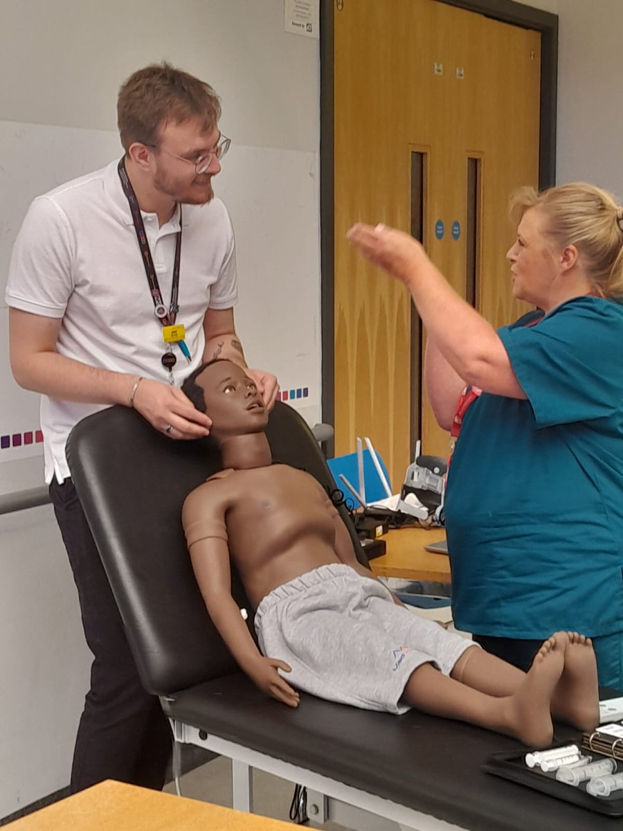 SIMwalsall's tweet photo. SIM WEEK with @StaffsUniHSW 
Thank you so much for your support

SEE IT PLAN IT SIM IT
#AUTHUR #SIMweek https://t.co/O3ucx7xkh5