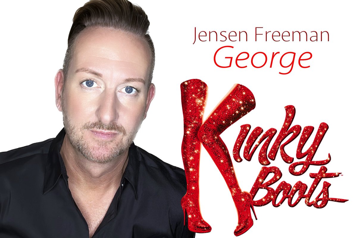 Happy Friday Y’all! 😜👠👠#KinkyBoots