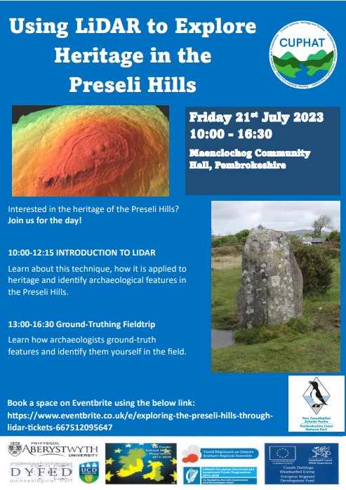 CUPHAT - Coastal Uplands: Heritage and Tourism tweet media