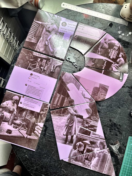 TheHeartofGlass's tweet image. Two weeks today we unveil Strong Women of St Helens - a new mural for Parr by @carriereichardt 

We invite everyone who collaborated with Carrie, Claire and the team to come along, enjoy a cuppa and celebrate months of hard work 🩷  See you there! heartofglass.org.uk/project-and-ev…