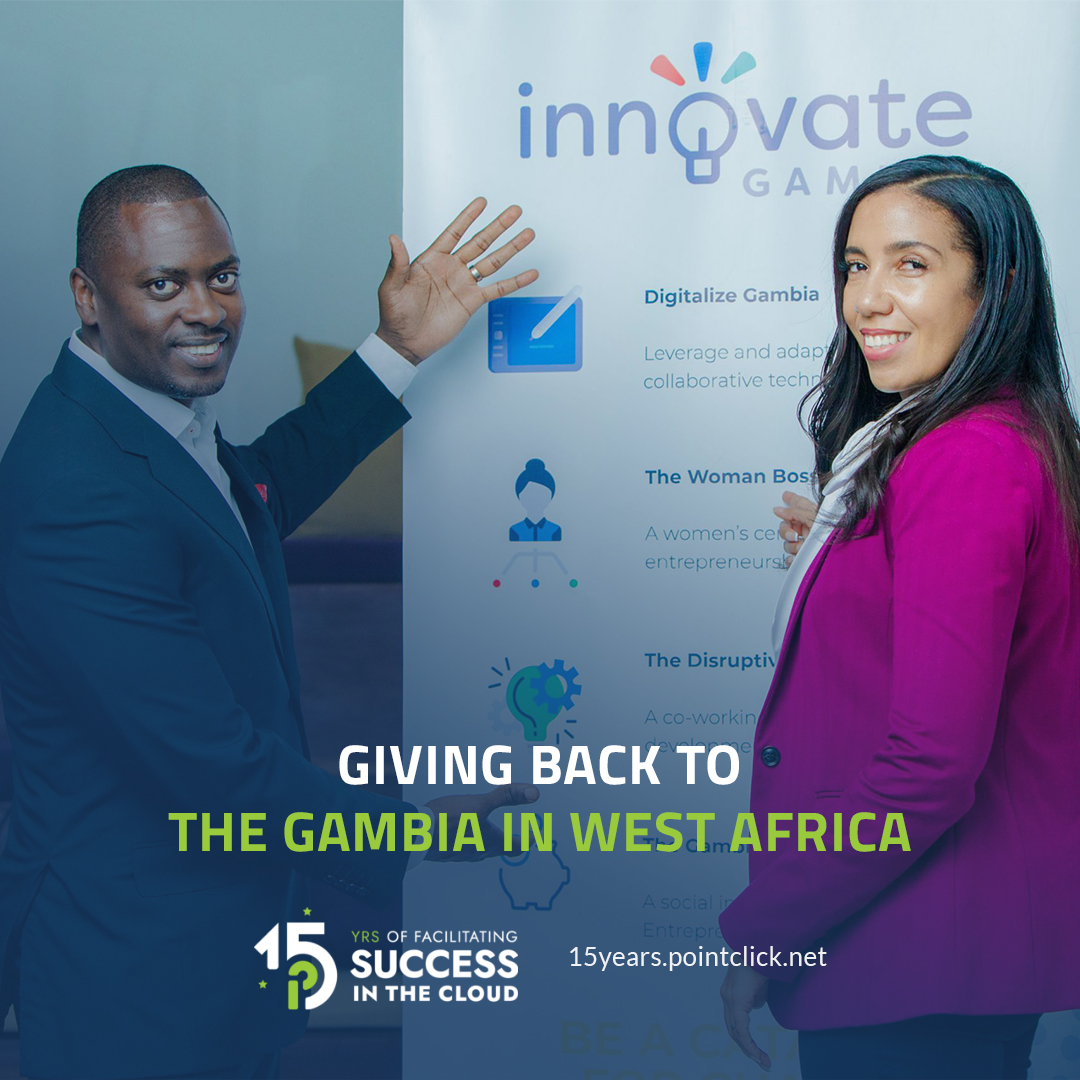pointclicktech's tweet photo. PointClick has invested over $1.8 million into West Africa’s smallest mainland nation through its social impact project “Innovate Gambia”.
Join us!
#pointclick #pointclicktechnologies #pointclicktech #agile #itsolutions https://t.co/KvL2LnF5sF