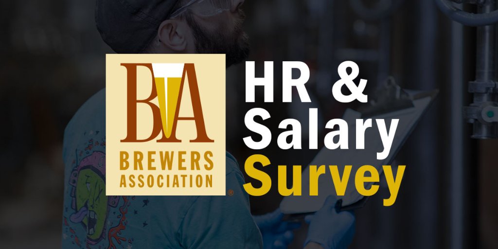 The Brewers Association is launching the HR &amp; Salary benchmarking survey. Your response contributes to a better dataset and results in a bigger member benefit! Complete the survey by August 4. brewersassociation.org/surveys/