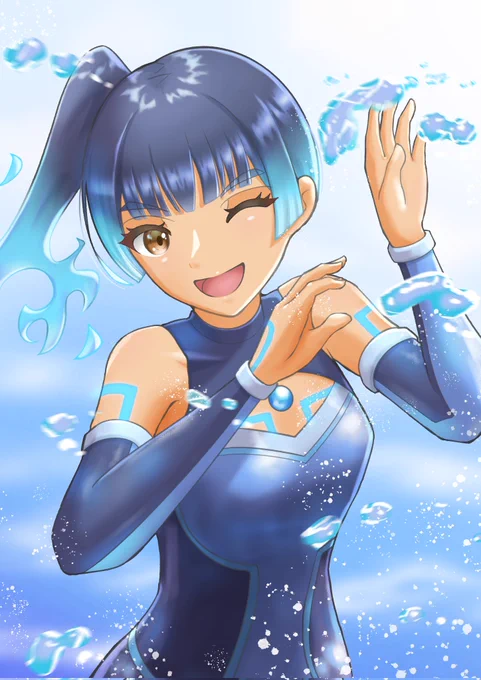 水遊びセナちゃん #ゼノブレイド3