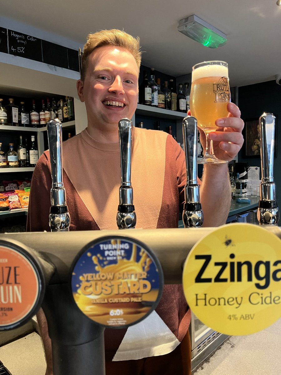 maxistar70's tweet image. Just discovered a new shandy with one of @doesitshandy   @TurningPointbco  yellow matter custard is an absolute dream shandy g, if you in Sheffield pop in @thecrowinn