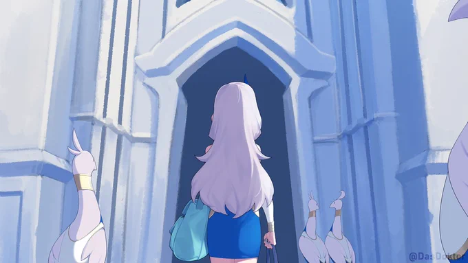 i was in charge of storyboards and illustrations for Reine's lore video! thanks for having me  #PavoliaReine3D #Reinessance