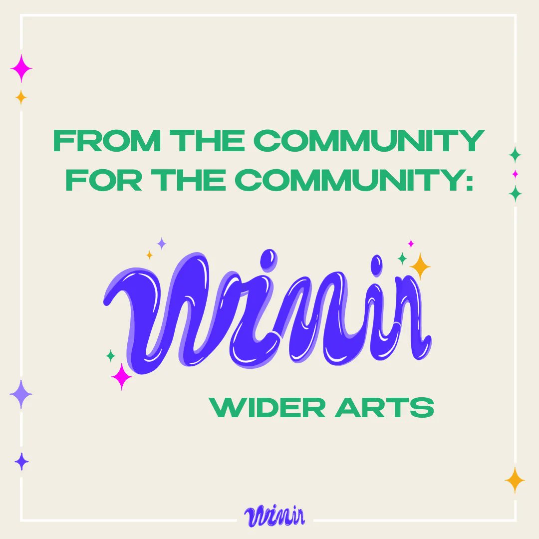 #WiminFestival 's Wider Arts programme!

💎 Workshops: Gender Inequality in The Music Industry & Fearless Self-Expression
💎 Family-fun with @pennylanefc & Arts & Crafts 
💎 Music and Law panel led by @ukmusiclawyer 
More TBA tomorrow!

JOIN IN: buff.ly/3UjVE7D