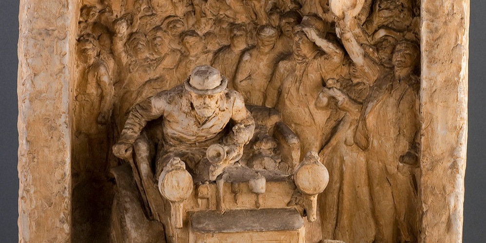 Kann man Geschwindigkeit in Stein hauen? Jules Dalou nahm die Herausforderung 1898 an und zeigt mit seinem radikalen Entwurf für das erste Rennfahrer-Denkmal, wie sich Dynamik und Skulptur erstaunlich gut ergänzen. 👉 blog.staedelmuseum.de/in-marmor-geme…