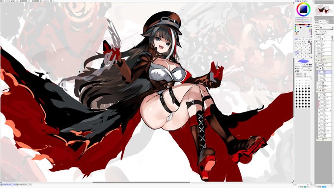 ドイッチュラント wip
#アズールレーン 